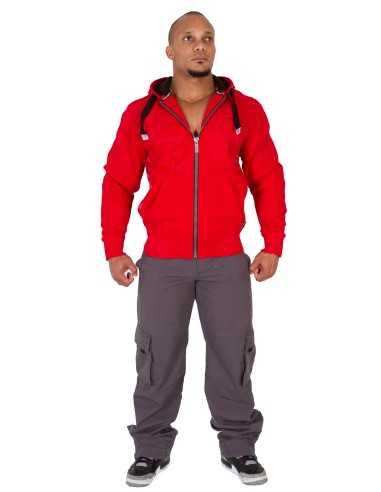 LOGO HOODED JACKET