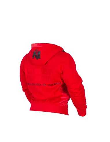 LOGO HOODED JACKET