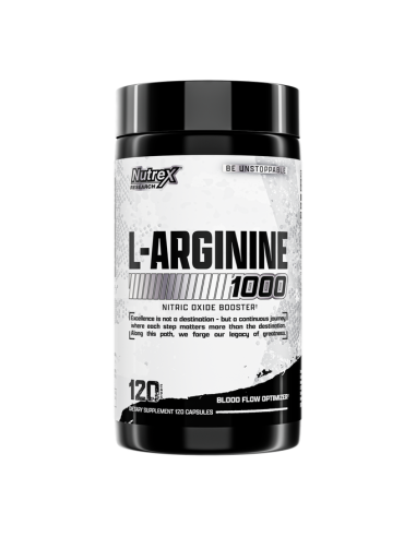 L-Arginine 1000 120 caps
