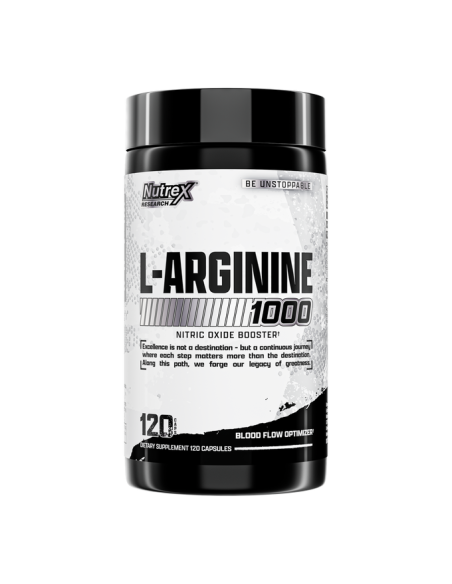 L-Arginine 1000 120 caps