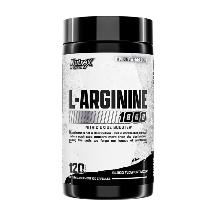 Nutrex L-Arginine 1000 120 caps