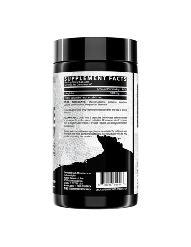 L-Arginine 1000 120 caps