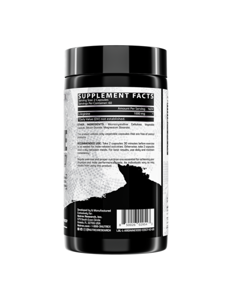 L-Arginine 1000 120 caps