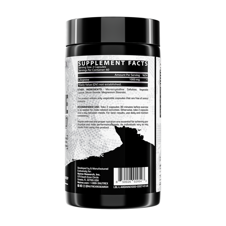 Nutrex L-Arginine 1000 120 caps