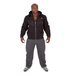 LOGO HOODED JACKET