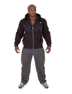 LOGO HOODED JACKET 2