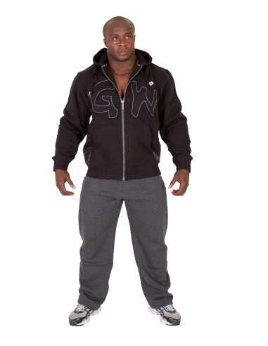 LOGO HOODED JACKET