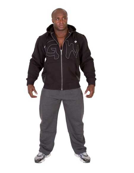 LOGO HOODED JACKET