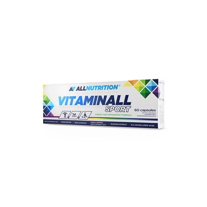 VitaminALL Sport 60 Caps Allnutrition