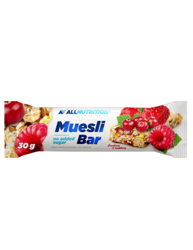 Muesli Bar + L-Carnitine 32x30 gr