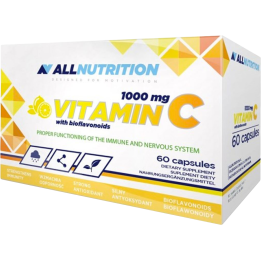 Allnutrition vitamin C with bioflavonoids 1000 mg 60 caps