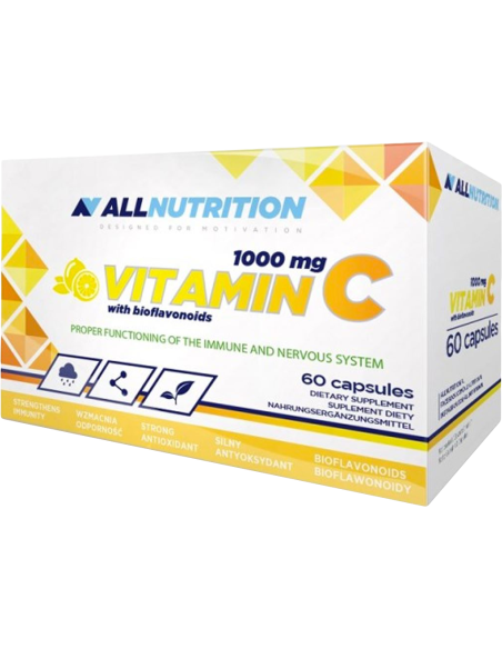 Vitamin C with Bioflavonoids 1000 mg 60 caps