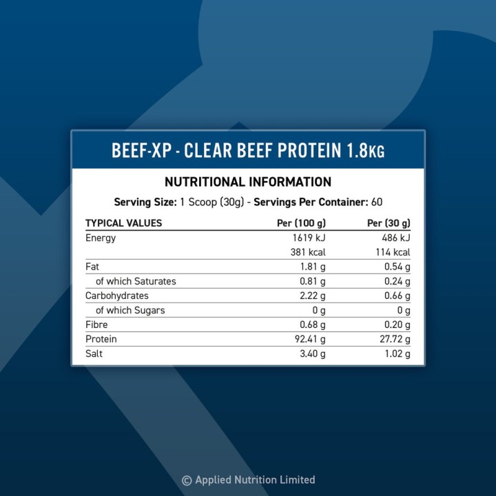 Applied Nutrition Beef XP 1.8 kg