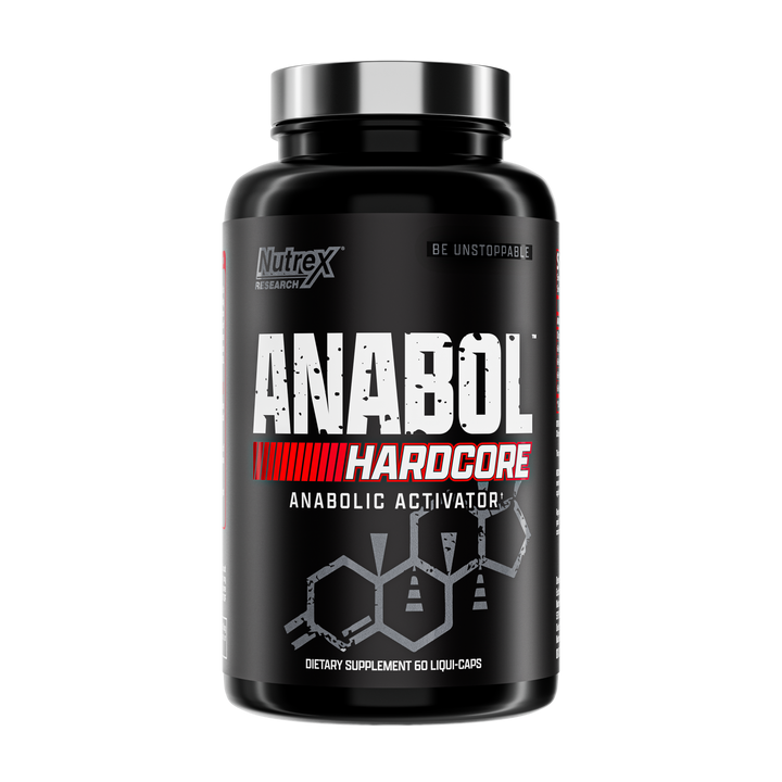 Nutrex Research Anabol Hardcore 60 liquid caps