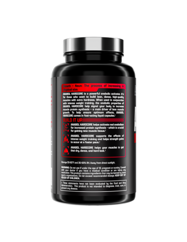 Anabol Hardcore 60 liquid caps