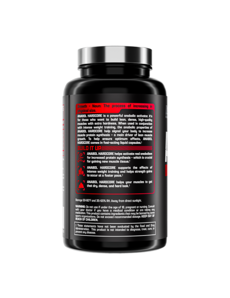 Anabol Hardcore 60 liquid caps