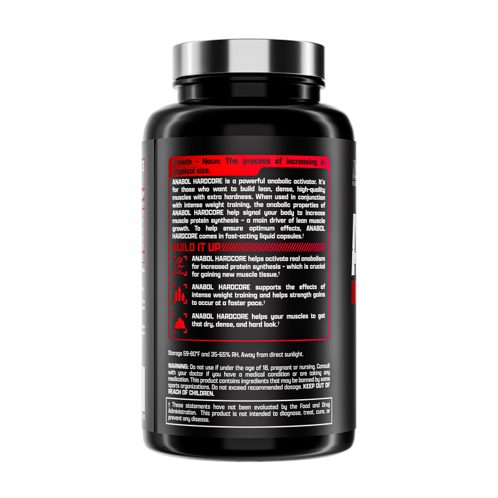 Nutrex Research Anabol Hardcore 60 liquid caps
