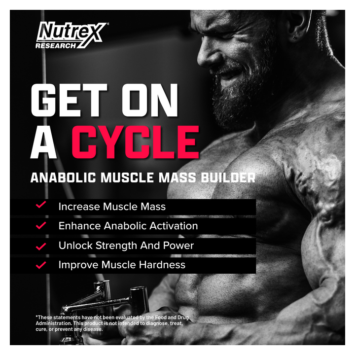 Nutrex Research Anabol Hardcore 60 liquid caps
