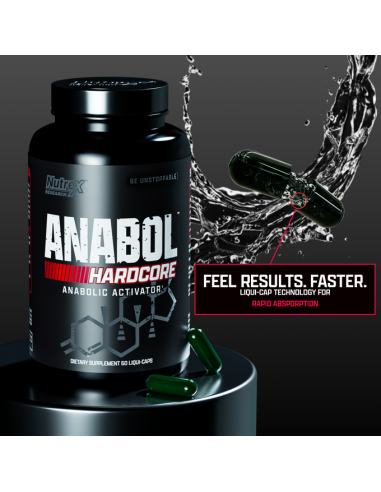 Anabol Hardcore 60 liquid caps
