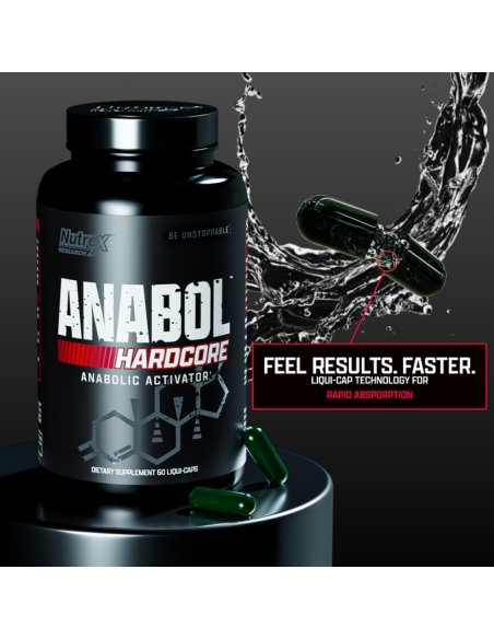 Anabol Hardcore 60 liquid caps