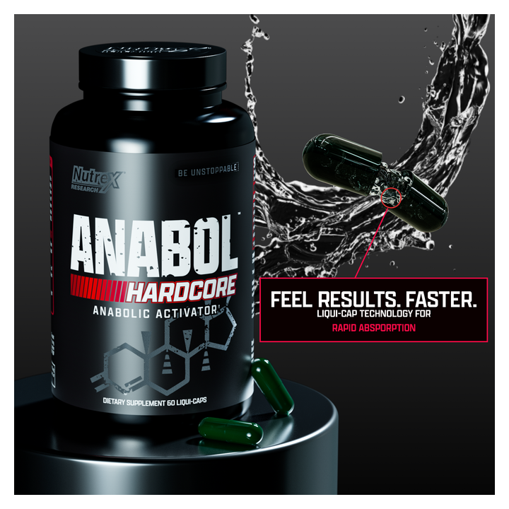 Nutrex Research Anabol Hardcore 60 liquid caps