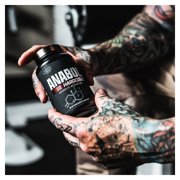 Nutrex Research Anabol Hardcore 60 liquid caps