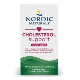 Nordic Naturals Cholesterol Support 60 softgels