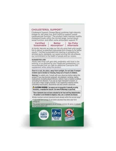 Cholesterol Support 60 softgels