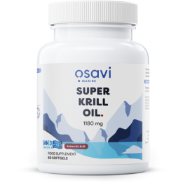 Osavi Super Krill Oil 1180 mg 60 Softgels