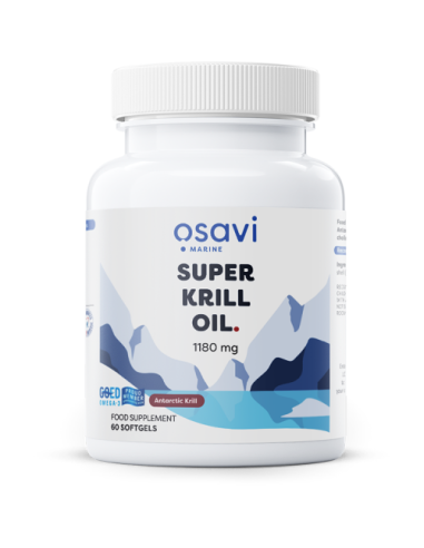 Super Krill Oil 1180 mg 120 softgels