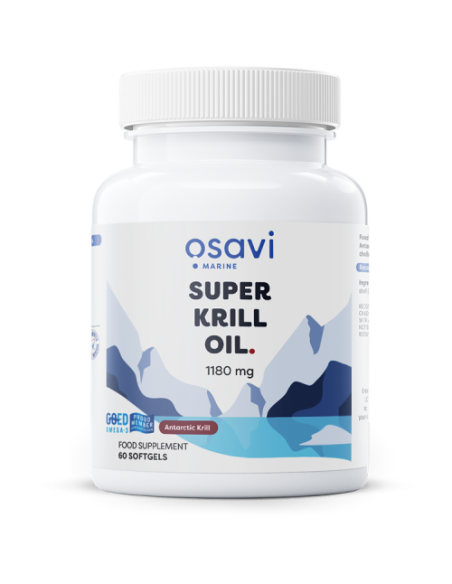 Super Krill Oil 1180 mg 120 softgels