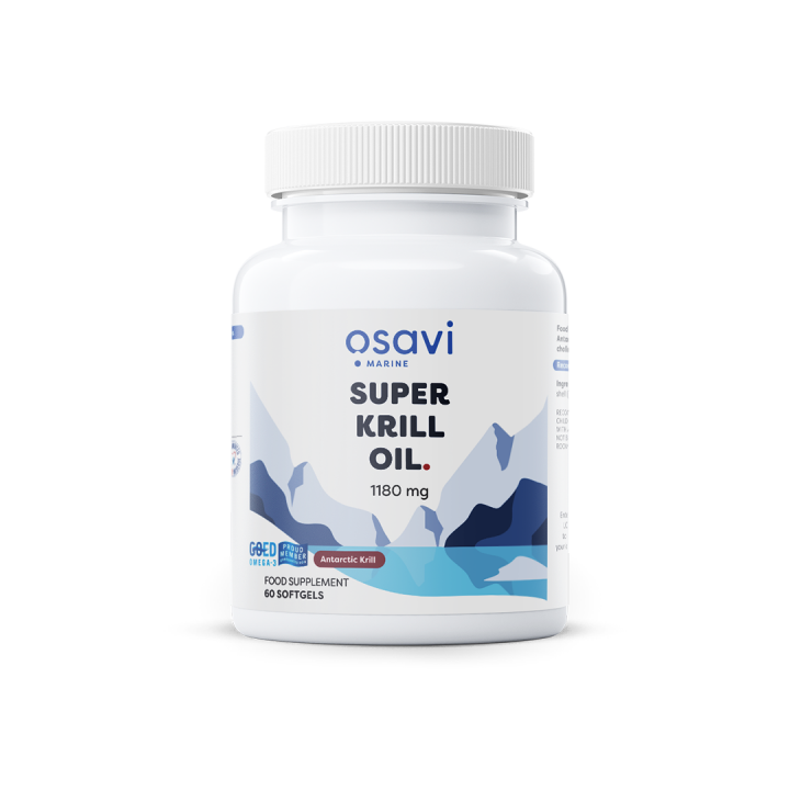 Osavi Super Krill Oil 1180 mg 120 Softgels