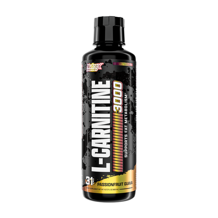 NUTREX RESEARCH Liquid Carnitine 3000 465 ml