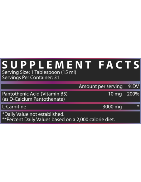Liquid Carnitine 3000 465 ml