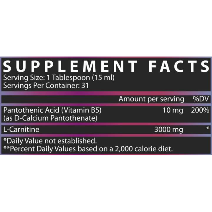 NUTREX RESEARCH Liquid Carnitine 3000 465 ml