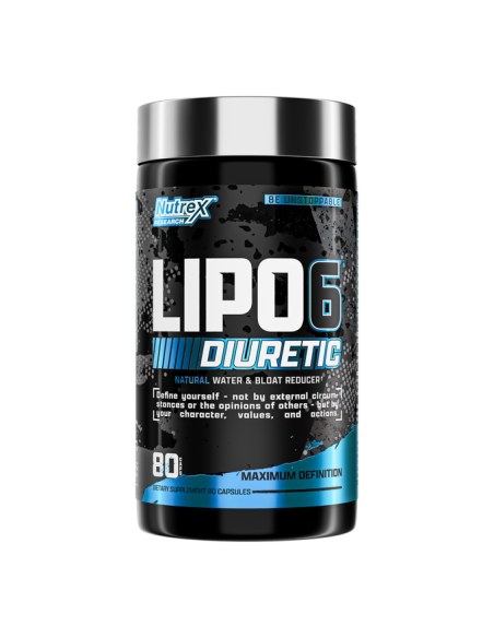 Lipo-6 Diuretic 80 caps