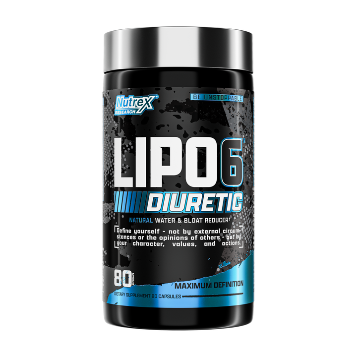 Nutrex Research Lipo-6 Diuretic 80 caps