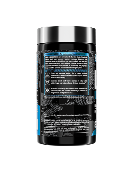 Lipo-6 Diuretic 80 caps