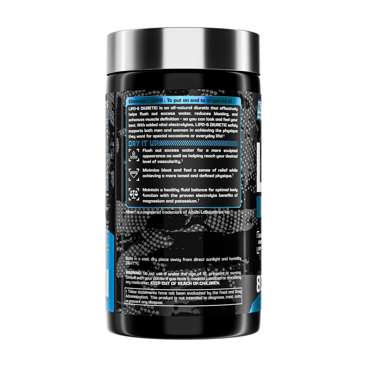 Nutrex Research Lipo-6 Diuretic 80 caps