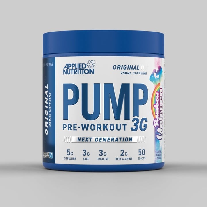 Pump 3G Pre-Workout 375 g Applied Nutrition