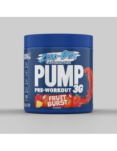 PUMP 3G ZERO Pre-Workout 375 gr
