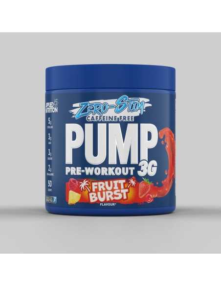 PUMP 3G ZERO Pre-Workout 375 gr