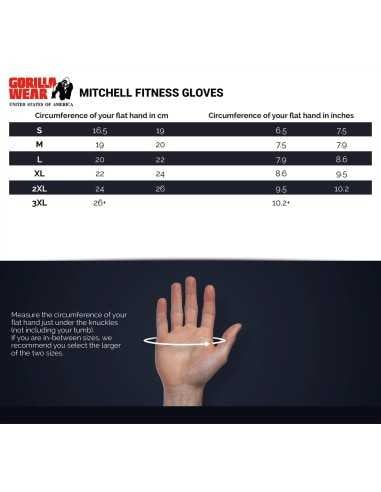 Mitchell Training Gloves 2.0
