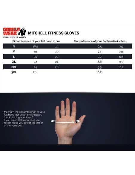 Mitchell Training Gloves 2.0