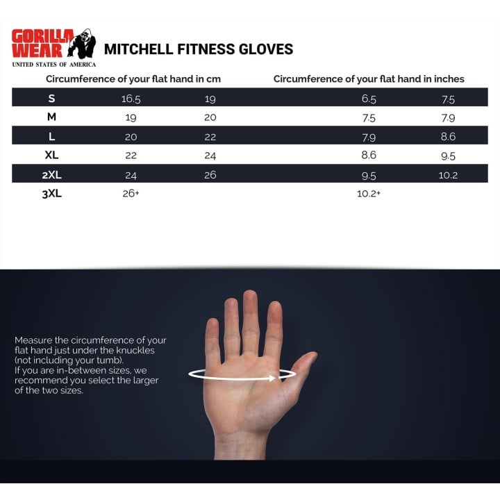 Gorilla Wear Mitchell Training Gloves 2.0
