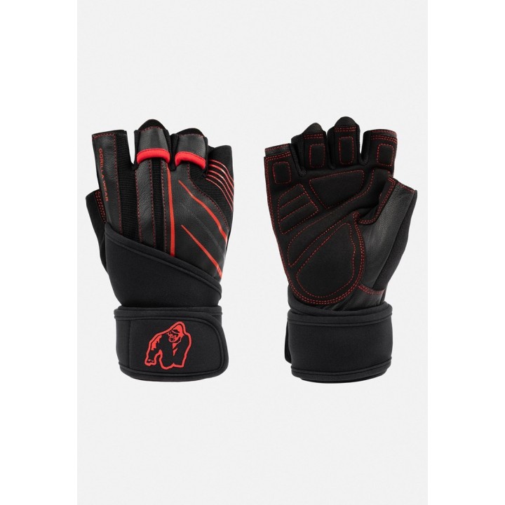 Gorilla Wear Dallas Wrist Wraps Gloves 2.0