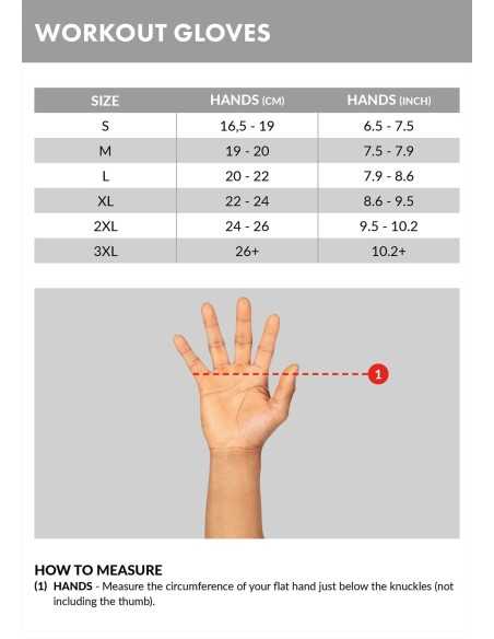 Dallas Wrist Wraps Gloves 2.0