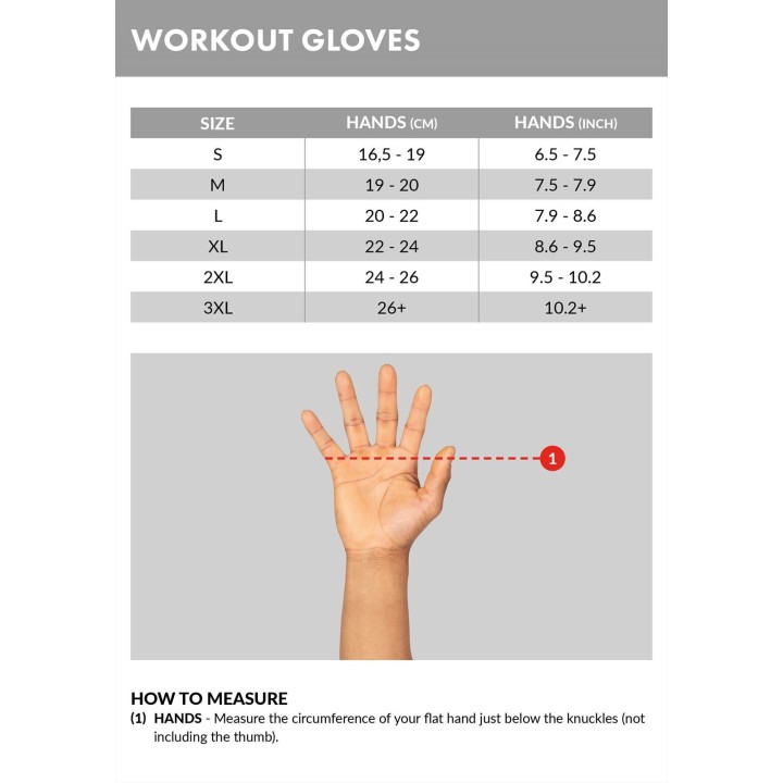 Gorilla Wear Women's Fitness Gloves 2.0