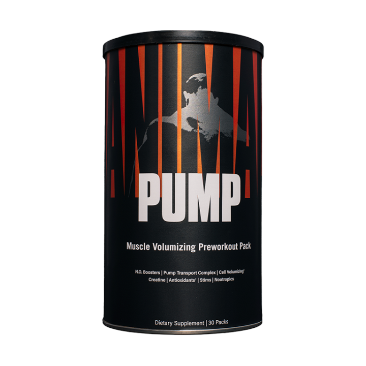 Animal Pump 30 Packs Universal Nutrition Pre-Workout
