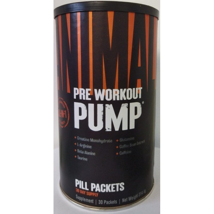 Animal Pump 30 Packs Universal Nutrition Pre-Workout
